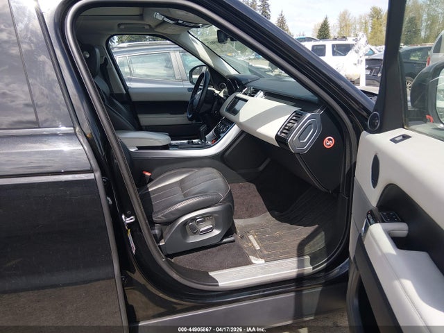 44905867 :رقم المزاد ، SALWR2WF0EA345630 vin ، 2014 Land Rover Range Rover Sport 3.0l V6 Supercharged Hse مزاد بيع