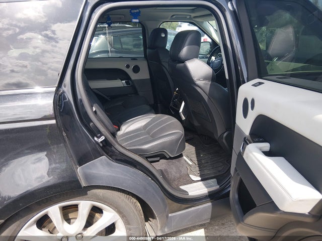 44905867 :رقم المزاد ، SALWR2WF0EA345630 vin ، 2014 Land Rover Range Rover Sport 3.0l V6 Supercharged Hse مزاد بيع