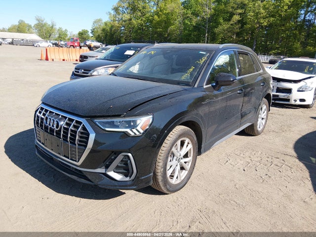 Aukcja sprzedaży 2023 Audi Q3 Premium 45 Tfsi S Line Quattro Tiptronic, vin: WA1DECF32P1103411, numer aukcji: 44905868