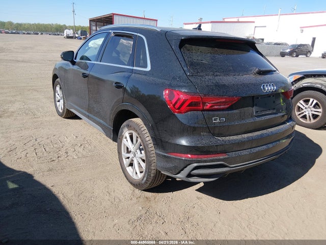 Aukcja sprzedaży 2023 Audi Q3 Premium 45 Tfsi S Line Quattro Tiptronic, vin: WA1DECF32P1103411, numer aukcji: 44905868