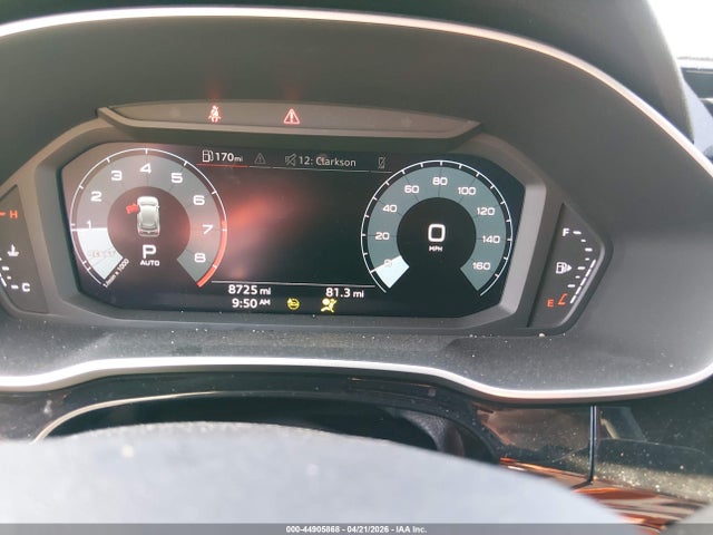 Aukcja sprzedaży 2023 Audi Q3 Premium 45 Tfsi S Line Quattro Tiptronic, vin: WA1DECF32P1103411, numer aukcji: 44905868