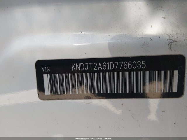 Aukcja sprzedaży 2013 Kia Soul +, vin: KNDJT2A61D7766035, numer aukcji: 44905871