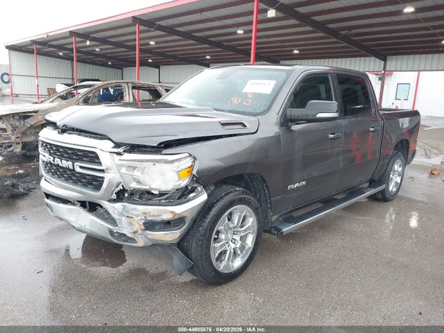Продаж на аукціоні авто 2022 Ram 1500 Lone Star  4x2 5'7 Box, vin: 1C6RREFTXNN113211, номер лоту: 44905875
