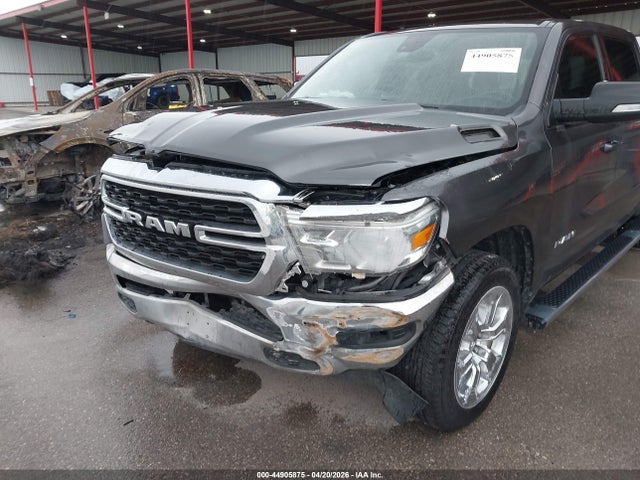 Продаж на аукціоні авто 2022 Ram 1500 Lone Star  4x2 5'7 Box, vin: 1C6RREFTXNN113211, номер лоту: 44905875