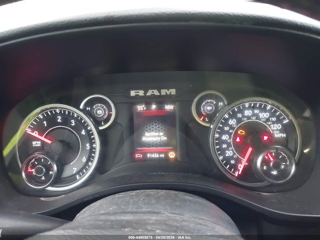 Продаж на аукціоні авто 2022 Ram 1500 Lone Star  4x2 5'7 Box, vin: 1C6RREFTXNN113211, номер лоту: 44905875