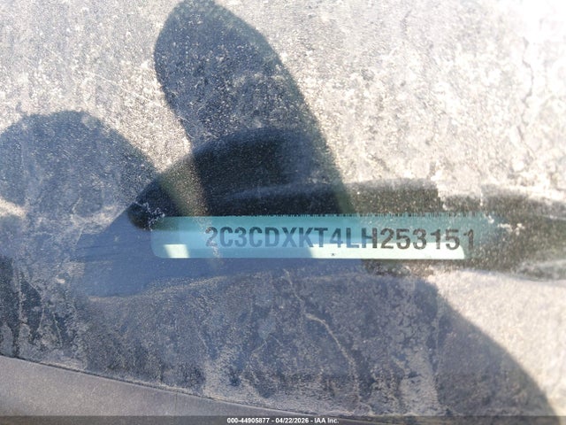 Продажа на аукционе авто 2020 Dodge Charger Police Awd, vin: 2C3CDXKT4LH253151, номер лота: 44905877