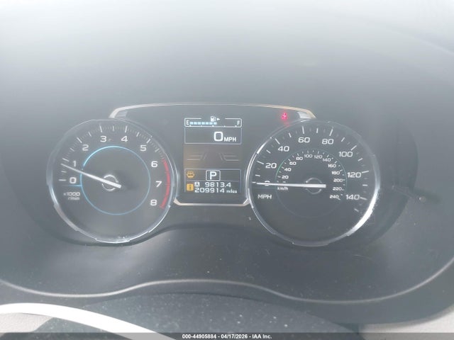 44905884 :رقم المزاد ، JF2SJAGC2HH463705 vin ، 2017 Subaru Forester 2.5i Premium مزاد بيع