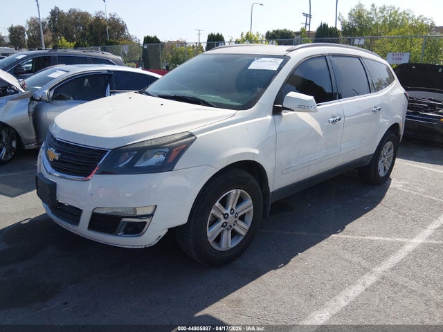Chevrolet Traverse 1lt 2014 1GNKRGKDXEJ336271 Image 2