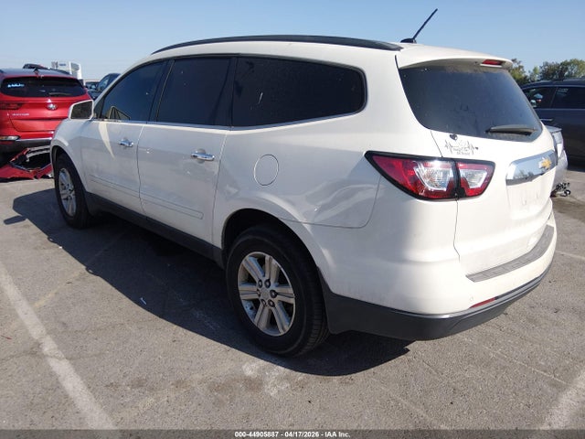 Chevrolet Traverse 1lt 2014 1GNKRGKDXEJ336271 Image 3