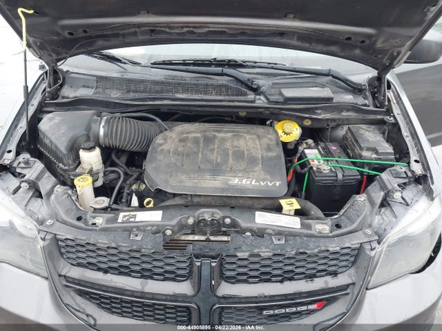 Aukcja sprzedaży 2018 Dodge Grand Caravan Se Plus, vin: 2C4RDGBG2JR221976, numer aukcji: 44905895