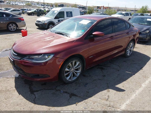 Aukcja sprzedaży 2016 Chrysler 200 S, vin: 1C3CCCBB4GN115402, numer aukcji: 44905898