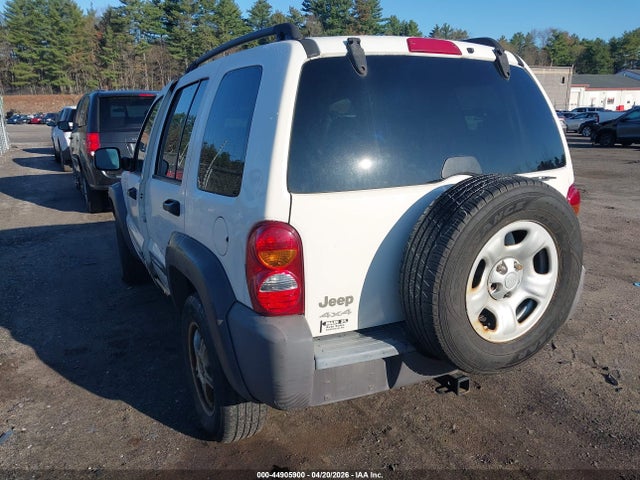 Aukcja sprzedaży 2004 Jeep Liberty Sport, vin: 1J4GL48K74W131037, numer aukcji: 44905900