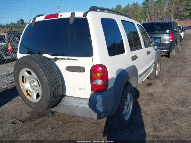 Aukcja sprzedaży 2004 Jeep Liberty Sport, vin: 1J4GL48K74W131037, numer aukcji: 44905900