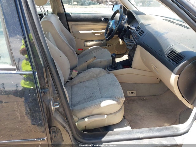 Aukcja sprzedaży 2001 Volkswagen Jetta Wolfsburg, vin: 3VWPD69M51M128077, numer aukcji: 44905907