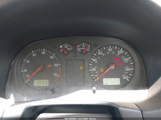 Aukcja sprzedaży 2001 Volkswagen Jetta Wolfsburg, vin: 3VWPD69M51M128077, numer aukcji: 44905907