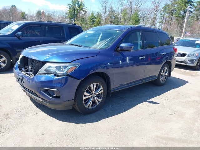 Aukcja sprzedaży 2017 Nissan Pathfinder S, vin: 5N1DR2MM1HC610835, numer aukcji: 44905908