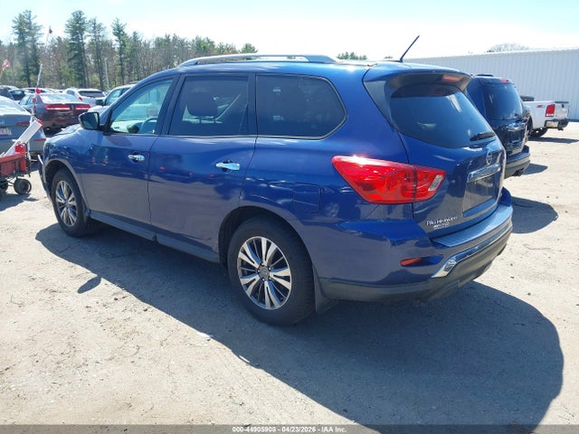 Aukcja sprzedaży 2017 Nissan Pathfinder S, vin: 5N1DR2MM1HC610835, numer aukcji: 44905908