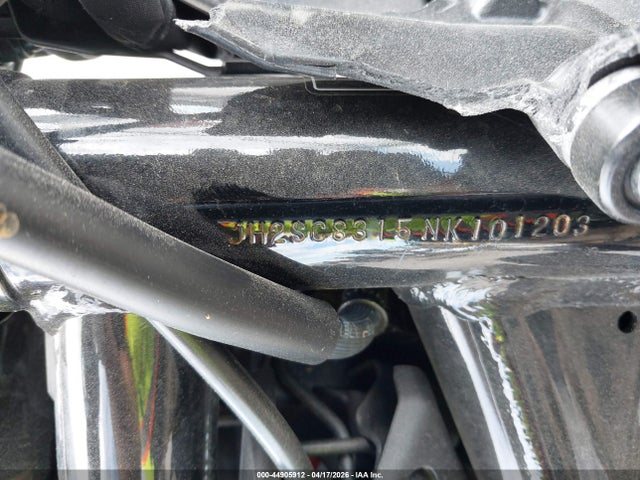 Aukcja sprzedaży 2022 Honda Cmx1100 D, vin: JH2SC8315NK101203, numer aukcji: 44905912