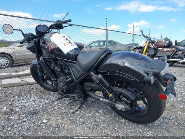 Aukcja sprzedaży 2022 Honda Cmx1100 D, vin: JH2SC8315NK101203, numer aukcji: 44905912
