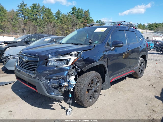 2021 Subaru Forester Sport მანქანა იყიდება აუქციონზე, vin: JF2SKALC7MH425772, აუქციონის ნომერი: 44905914
