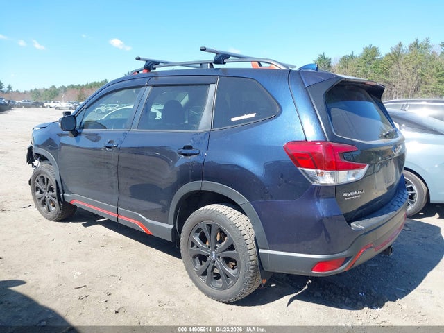 2021 Subaru Forester Sport მანქანა იყიდება აუქციონზე, vin: JF2SKALC7MH425772, აუქციონის ნომერი: 44905914