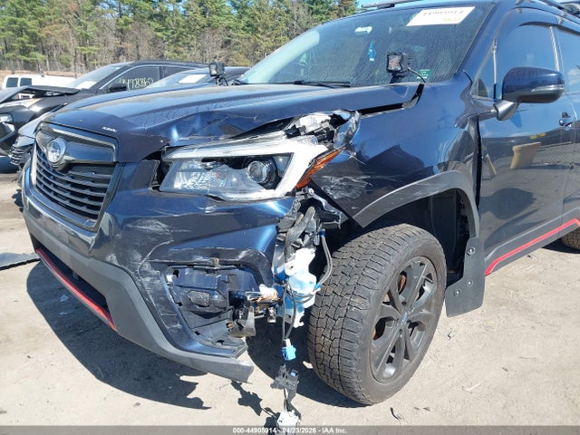 2021 Subaru Forester Sport მანქანა იყიდება აუქციონზე, vin: JF2SKALC7MH425772, აუქციონის ნომერი: 44905914