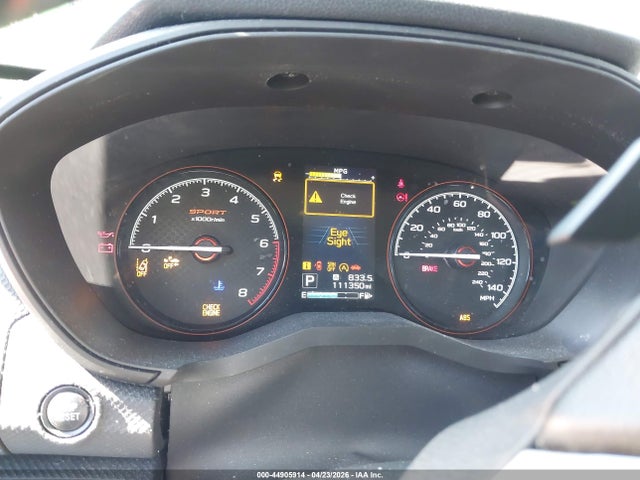 2021 Subaru Forester Sport მანქანა იყიდება აუქციონზე, vin: JF2SKALC7MH425772, აუქციონის ნომერი: 44905914
