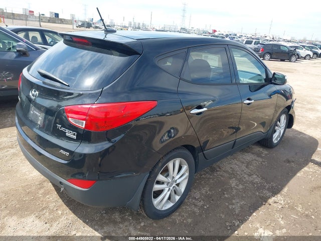 2011 HYUNDAI TUCSON KM8JUCAC5BU275308 Photo 3
