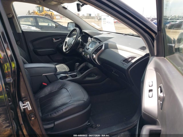 2011 HYUNDAI TUCSON KM8JUCAC5BU275308 Photo 4
