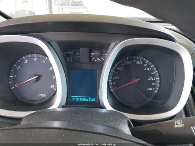 44905925 :رقم المزاد ، 2GNALBEK6D1143828 vin ، 2013 Chevrolet Equinox Ls مزاد بيع