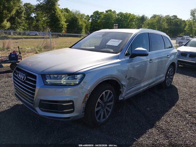 Продажа на аукционе авто 2017 Audi Q7 3.0t Premium, vin: WA1LAAF76HD000507, номер лота: 44905930