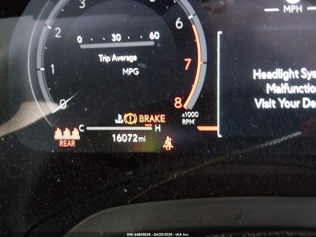 Aukcja sprzedaży 2025 Lexus Rx 350 Premium, vin: JTJCHMAA8S2025608, numer aukcji: 44905936