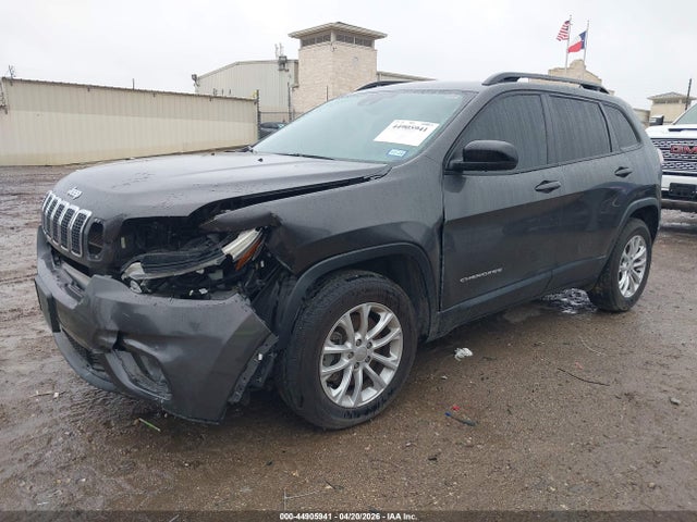 Aukcja sprzedaży 2022 Jeep Cherokee Latitude Lux 4x4, vin: 1C4PJMMN2ND532701, numer aukcji: 44905941