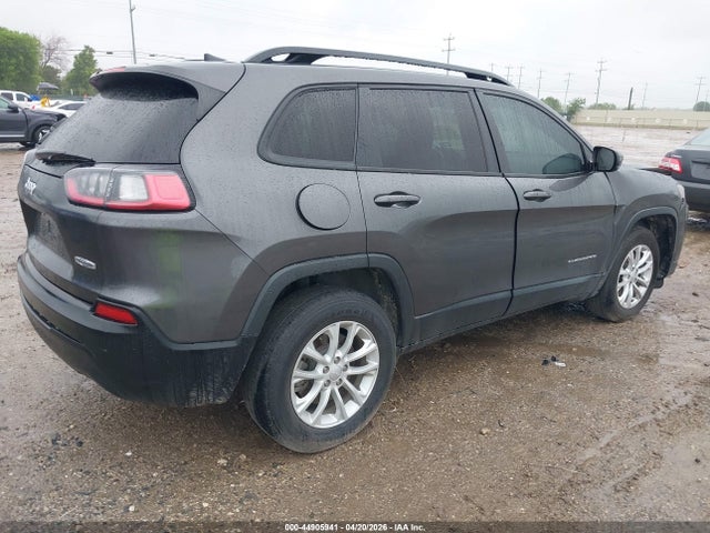 Aukcja sprzedaży 2022 Jeep Cherokee Latitude Lux 4x4, vin: 1C4PJMMN2ND532701, numer aukcji: 44905941