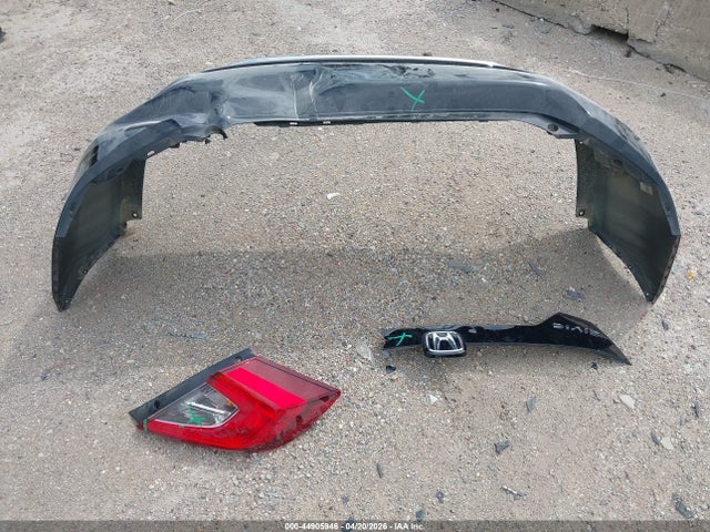 2021 Honda Civic Lx მანქანა იყიდება აუქციონზე, vin: 2HGFC2F68MH559761, აუქციონის ნომერი: 44905946