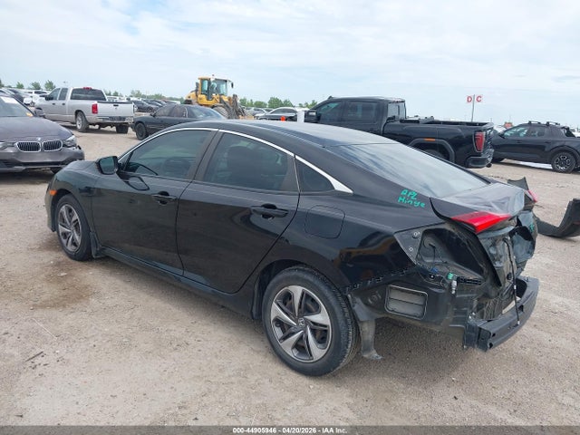 2021 Honda Civic Lx მანქანა იყიდება აუქციონზე, vin: 2HGFC2F68MH559761, აუქციონის ნომერი: 44905946