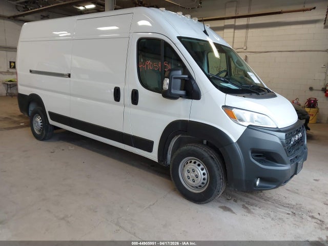 Продажа на аукционе авто 2025 Ram Promaster 2500 Tradesman High Roof 159 Wb W/pass Seat, vin: 3C6LRVDG7SE503288, номер лота: 44905951