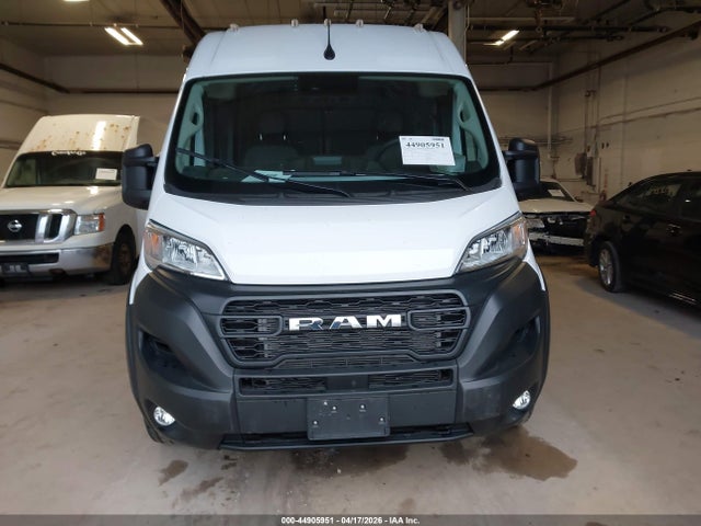 Продажа на аукционе авто 2025 Ram Promaster 2500 Tradesman High Roof 159 Wb W/pass Seat, vin: 3C6LRVDG7SE503288, номер лота: 44905951