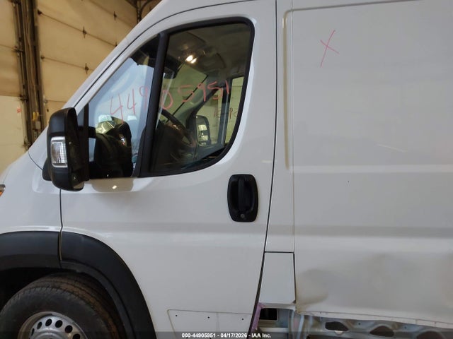 Продажа на аукционе авто 2025 Ram Promaster 2500 Tradesman High Roof 159 Wb W/pass Seat, vin: 3C6LRVDG7SE503288, номер лота: 44905951