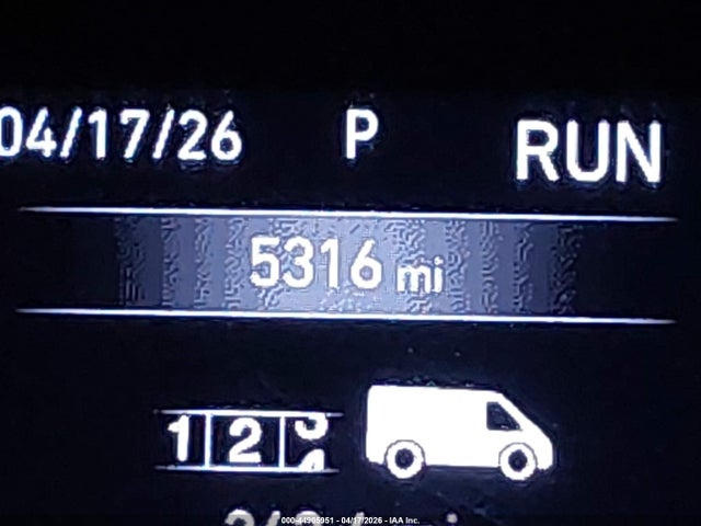 Продажа на аукционе авто 2025 Ram Promaster 2500 Tradesman High Roof 159 Wb W/pass Seat, vin: 3C6LRVDG7SE503288, номер лота: 44905951