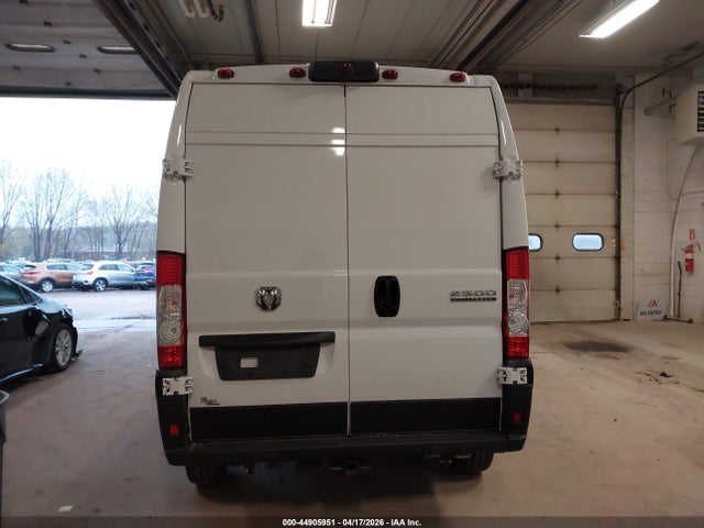 Продажа на аукционе авто 2025 Ram Promaster 2500 Tradesman High Roof 159 Wb W/pass Seat, vin: 3C6LRVDG7SE503288, номер лота: 44905951