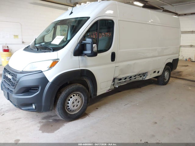 Продажа на аукционе авто 2025 Ram Promaster 2500 Tradesman High Roof 159 Wb W/pass Seat, vin: 3C6LRVDG7SE503288, номер лота: 44905951