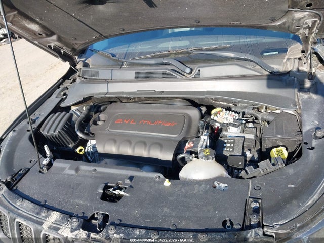 2018 Jeep Compass Trailhawk 4x4 მანქანა იყიდება აუქციონზე, vin: 3C4NJDDB7JT201596, აუქციონის ნომერი: 44905954