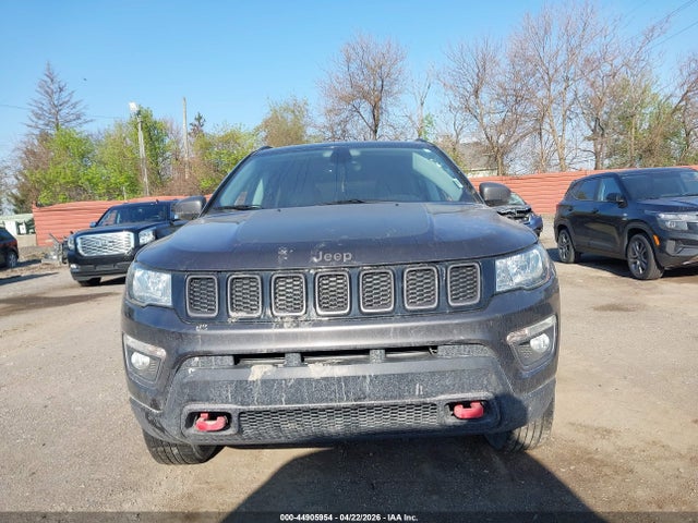 2018 Jeep Compass Trailhawk 4x4 მანქანა იყიდება აუქციონზე, vin: 3C4NJDDB7JT201596, აუქციონის ნომერი: 44905954