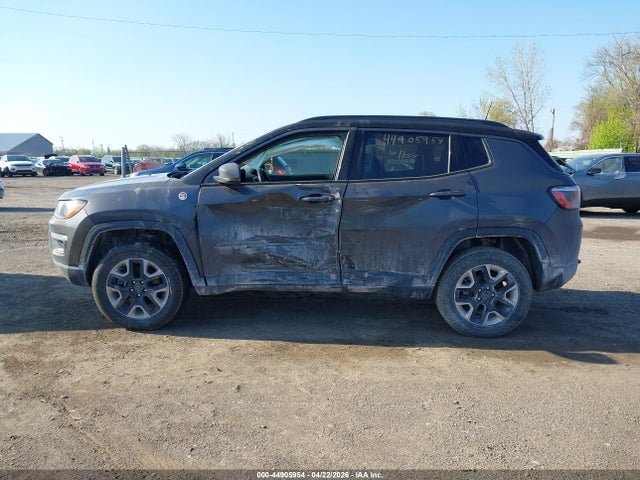 2018 Jeep Compass Trailhawk 4x4 მანქანა იყიდება აუქციონზე, vin: 3C4NJDDB7JT201596, აუქციონის ნომერი: 44905954