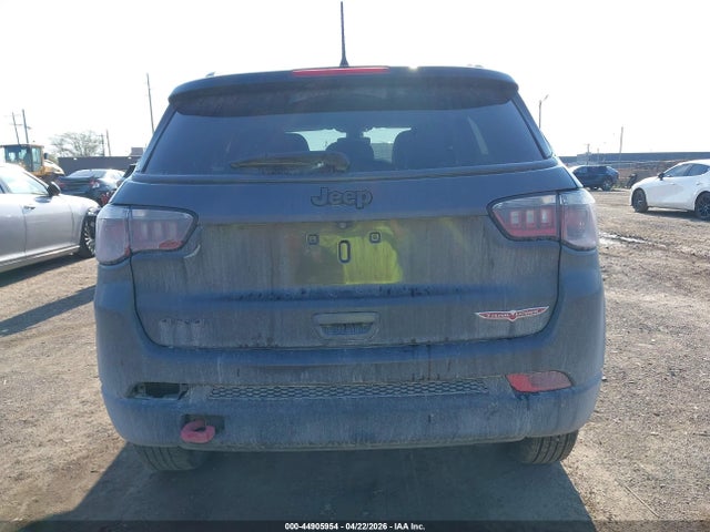 2018 Jeep Compass Trailhawk 4x4 მანქანა იყიდება აუქციონზე, vin: 3C4NJDDB7JT201596, აუქციონის ნომერი: 44905954