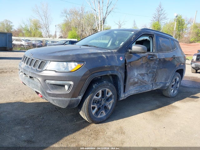 2018 Jeep Compass Trailhawk 4x4 მანქანა იყიდება აუქციონზე, vin: 3C4NJDDB7JT201596, აუქციონის ნომერი: 44905954