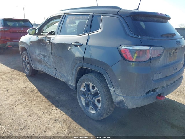 2018 Jeep Compass Trailhawk 4x4 მანქანა იყიდება აუქციონზე, vin: 3C4NJDDB7JT201596, აუქციონის ნომერი: 44905954