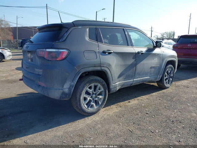 2018 Jeep Compass Trailhawk 4x4 მანქანა იყიდება აუქციონზე, vin: 3C4NJDDB7JT201596, აუქციონის ნომერი: 44905954