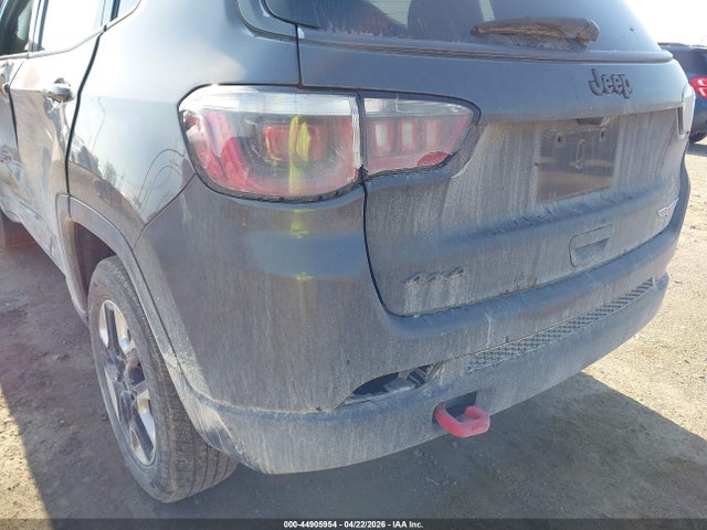 2018 Jeep Compass Trailhawk 4x4 მანქანა იყიდება აუქციონზე, vin: 3C4NJDDB7JT201596, აუქციონის ნომერი: 44905954